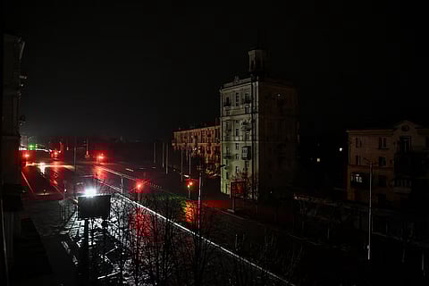 Ukraine Energy Crisis