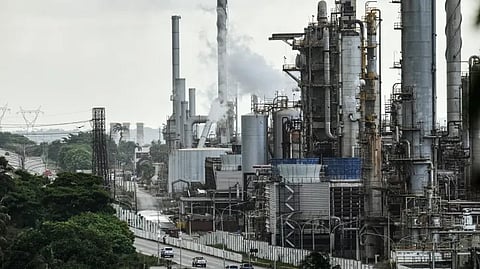 Venezuela Oil Control