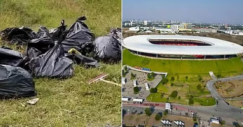 Estadio Akron human remains