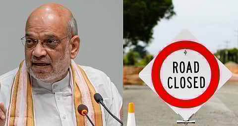 അമിത് ഷായുടെ സന്ദർശനം: തിരുവനന്തപുരത്ത് നാളെയും മറ്റന്നാളും കർശന ഗതാഗത നിയന്ത്രണം | Amit Shah Trivandrum Visit