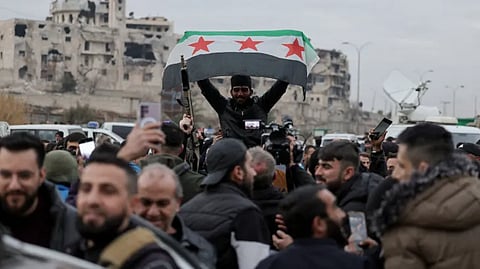 SDF Withdrawal Aleppo