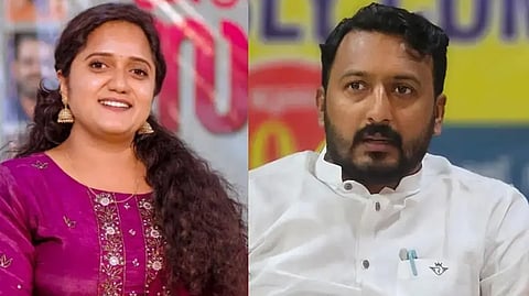 Sreenadevi Kunjamma Congress leader complaint