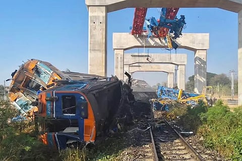 Thailand Train Accident