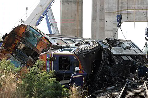 Thailand Train Accident