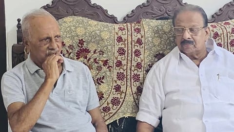 CKP Padmanabhan CPM Kerala