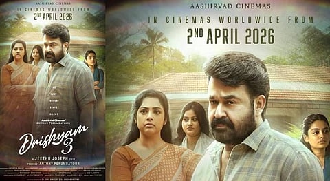 Drishyam 3 release date