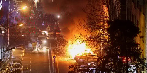 ഇറാൻ യുദ്ധഭീതിയിൽ; ഇന്ത്യക്കാരോട് രാജ്യം വിടാൻ നിർദ്ദേശം നൽകി എംബസി | Indian Embassy Iran advisory