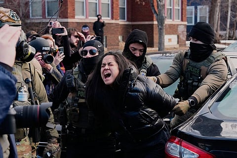 Minneapolis Shooting