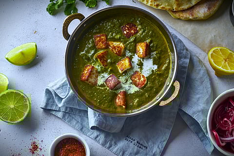 PALAK PANEER