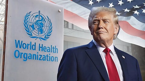 The United States officially withdraws from the WHO