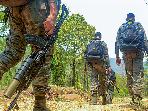 Jharkhand Naxal Encounter