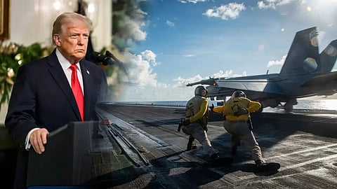 US Naval Armada Iran