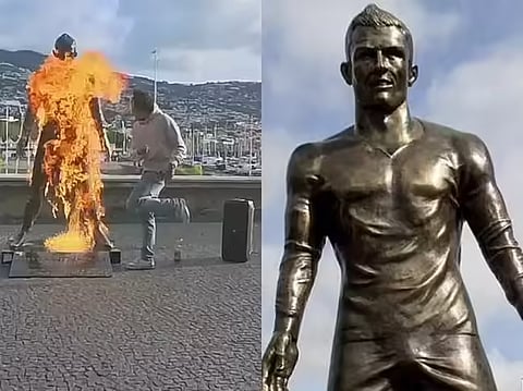 CR7 Museum Fire Incident