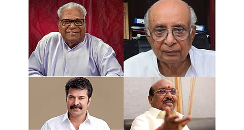 പത്മ പുരസ്കാര നിറവിൽ കേരളം: വി.എസ് അച്യുതാനന്ദനും ജസ്റ്റിസ് കെ.ടി തോമസിനും പത്മവിഭൂഷൺ; മമ്മൂട്ടിക്കും വെള്ളാപ്പള്ളിക്കും പത്മഭൂഷൺ | Padma Awards 2026