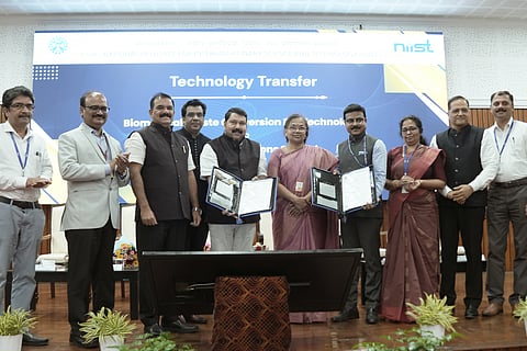 ആശുപത്രി മാലിന്യം ഇനി മണ്ണാക്കി മാറ്റാം: ലോകശ്രദ്ധയാകർഷിച്ച സാങ്കേതികവിദ്യയുമായി സി.എസ്.ഐ.ആർ-നിസ്റ്റും ബയോ വസ്തും സൊല്യൂഷൻസും