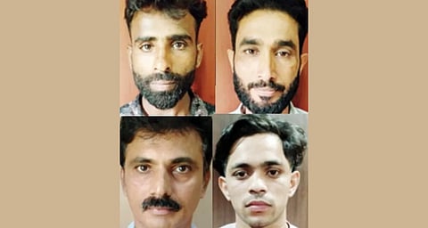 ഓൺലൈൻ വഴി പണം ഇരട്ടിപ്പിക്കാമെന്ന് വിശ്വസിപ്പിച്ചു, തട്ടിയെടുത്തത് 33 ലക്ഷം രൂപ ; മലയാളികളടക്കം നാല് പേർ പിടിയിൽ