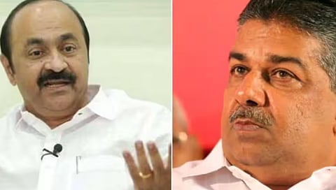 വേട്ടക്കാരെ രക്ഷിക്കാൻ ശ്രമിച്ചു, മന്ത്രി സജി ചെറിയാനും രാജിവയ്ക്കണമെന്ന് പ്രതിപക്ഷ നേതാവ് വി ഡി സതീശൻ