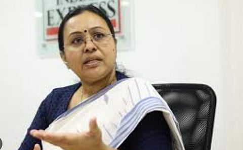 Minister Veena George