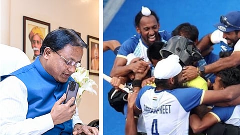 ഇന്ത്യൻ പുരുഷ ഹോക്കി ടീമിന് ഒഡീഷ മുഖ്യമന്ത്രി മോഹൻ മാജി പാരിതോഷികം പ്രഖ്യാപിച്ചു