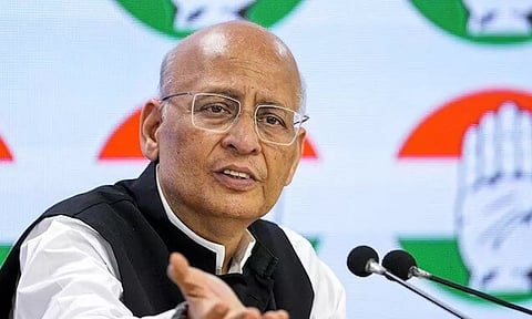 അഭിഷേക് മനു സിങ്വി രാജ്യസഭാ സ്ഥാനാർഥിയായി മത്സരിക്കും