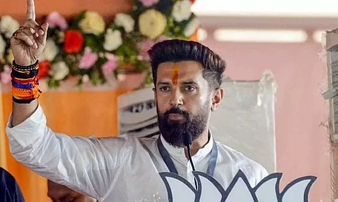ലാറ്ററൽ എൻട്രി വഴി ഉദ്യോഗസ്ഥ നിയമനം: സർക്കാറിനെതിരെ ചിരാഗ് പാസ്വാൻ