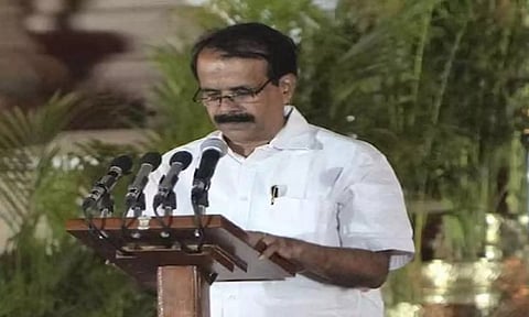 രാജ്യസഭാ തെരഞ്ഞെടുപ്പിലേക്ക് കേന്ദ്രമന്ത്രി ജോർജ് കുര്യൻ മധ്യപ്രദേശിൽനിന്ന് മത്സരിക്കും