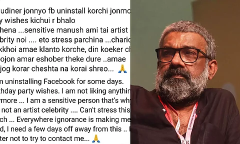 ‘സമ്മർദം താങ്ങാനാവുന്നില്ല’: ഫേസ്ബുക്ക് ഉപേക്ഷിച്ച് രഞ്ജിത്തിനെതിരെ പരാതി നൽകിയ നടി
