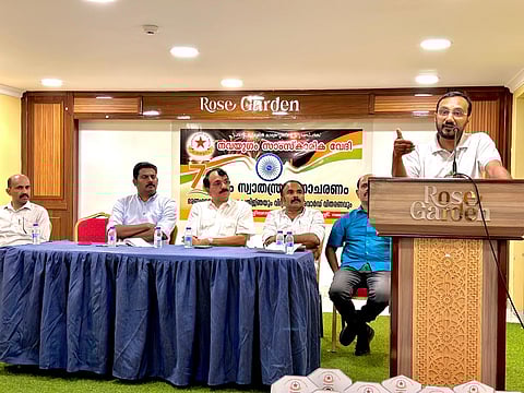 നവയുഗം ദമ്മാമിൽ ഇന്ത്യൻ സ്വാതന്ത്ര്യദിനാഘോഷവും, വിദ്യാഭ്യാസ പുരസ്ക്കാരവിതരണവും സംഘടിപ്പിച്ചു