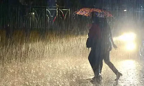 സംസ്ഥാനത്ത് ഇന്ന് ശക്തമായ മഴ, മൂന്ന് ജില്ലകളില് യെല്ലോ അലര്ട്ട്
