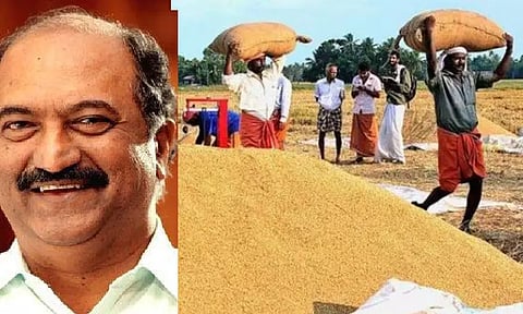 നെല്ല് സംഭരണം: സപ്ലൈകോക്ക് 50 കോടി രൂപ അനുവദിച്ചു