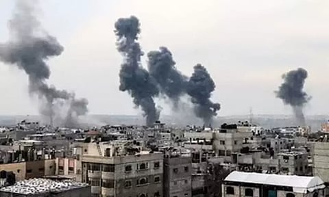 ഗാസ; വെടിനിർത്തൽ ചർച്ചയ്ക്ക് ഇസ്രയേൽ സംഘം ഖത്തറിൽ | Gaza Attack