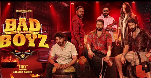 ബാഡ് ബോയ്സിൻ്റെ ഫസ്റ്റ് ലുക്ക് പോസ്റ്ററുകൾ പുറത്തിറങ്ങി
