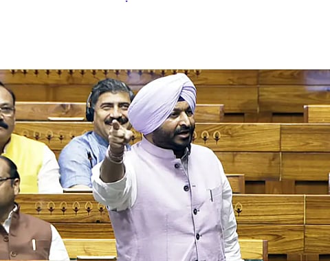 രവ്നീത് സിംഗ് ബിട്ടു രാജസ്ഥാനിൽ നിന്ന് എതിരില്ലാതെ രാജ്യസഭയിലേക്ക് തിരഞ്ഞെടുക്കപ്പെട്ടു