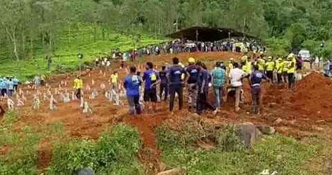 ഉരുൾപൊട്ടൽ; തിരിച്ചറിയാത്ത 22 മൃതദേഹങ്ങൾ സംസ്കരിച്ചു