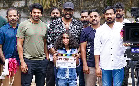 ‘എമ്പുരാൻ’നു ശേഷം പുതിയ ചിത്രവുമായി മുരളി ഗോപി; ആര്യ നായകനാകുന്ന സിനിമയ്ക്ക് തുടക്കം | After ‘Empuran,’ Murali Gopy is coming up with a new film