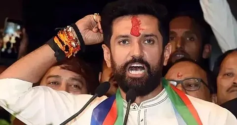ലാറ്ററൽ എൻട്രി; ബിജെപിയെ വെട്ടിലാക്കി ചിരാഗ് പാസ്വാൻ