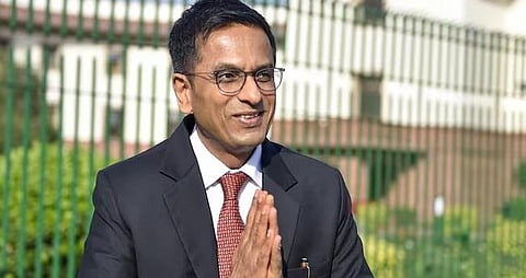 സുപ്രീംകോടതി ചീഫ് ജസ്റ്റീസ് ചന്ദ്രചൂഡ് വെള്ളിയാഴ്ച കേരളത്തിൽ