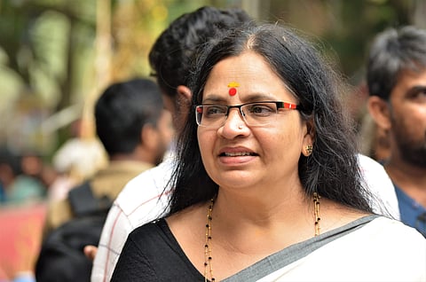 Move to reinstate actor Dileep, Bhagyalakshmi resigns from FEFKA