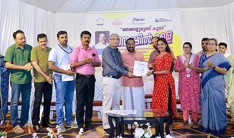 ദുരിതമേഖലയിൽ സഹായഹസ്തവുമായി ഇസാഫ് ബാങ്ക്