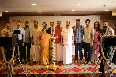 റോഷൻ മാത്യു, ദിലീഷ് പോത്തൻ ചിത്രവുമായി ഷാഹി കബീർ. ചിത്രീകരണം ഇരിട്ടിയിൽ തുടങ്ങി