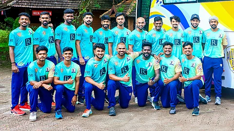 ആലപ്പി റിപ്പിൾസ് ടീമിന്റെ പരിശീലനം 22 മുതൽ ആരംഭിക്കും