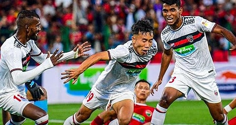 ഡ്യൂറന്ഡ് കപ്പ്: നോര്ത്ത് ഈസ്റ്റ് യുണൈറ്റഡ് ഫൈനലില്