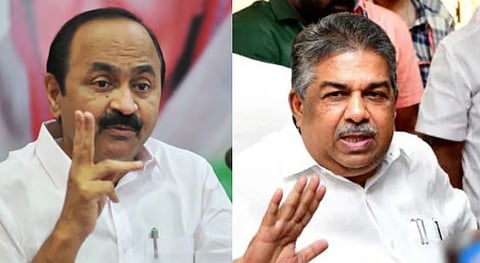 ‘വേട്ടക്കാരെ സംരക്ഷിക്കാന് വന്ന സജി ചെറിയാനും രാജിവയ്ക്കണം’; വി.ഡി സതീശൻ