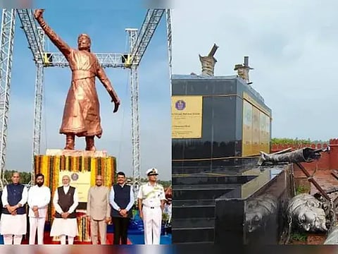മഹാരാഷ്ട്രയിൽ കൂറ്റൻ ശിവജി പ്രതിമ തകർന്ന സംഭവം: കൺസൾട്ടന്റ് അറസ്റ്റിൽ