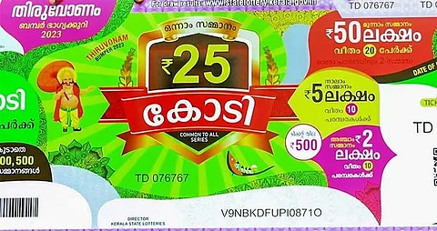 ഹിറ്റായി തിരുവോണം ബമ്പര്; 37 ലക്ഷത്തിലേക്ക് എത്തി വില്പ്പന