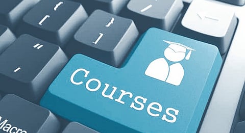 തൊഴിലധിഷ്ഠിത കോഴ്സുകള്