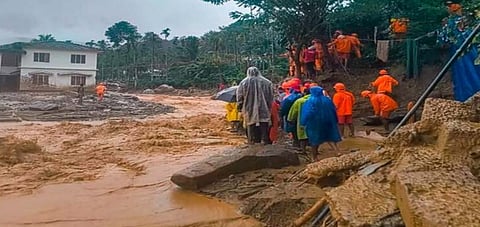 മുണ്ടക്കെെയിൽ ഇന്നും ജനകീയ തിരച്ചിൽ