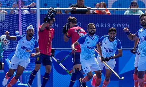 പാരീസ് ഒളിംപിക്സ്; ഹോക്കിയില് ഇന്ത്യക്ക് വെങ്കലം | Paris olympics 2024 india beat spain to win hockey bronze medal