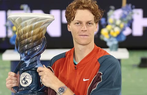 ലോക ഒന്നാം നമ്പര് ടെന്നീസ് താരം യാനിക് സിന്നര് വിവാദക്കുരുക്കിൽ: നിരോധിക്കപ്പെട്ട സ്റ്റിറോയിഡ് ഉപയോഗിച്ചു ! Jannik Sinner evades suspension despite testing positive for steroid