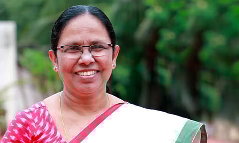 k-k-shailaja
